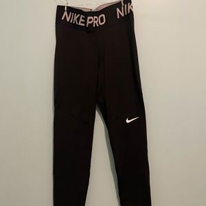 Nike Pro Warm Girls’ Training Tights
